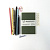 картинка Скетчбук для графики и письма Maxgoodz Pocket, A6, 32л, 100г/м2, Сшивка, Болотный от магазина Молескинов