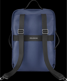 картинка Рюкзак Moleskine Professional Device Bag Classic, вертикальный, 15"(30 x 41.5 x 6.5 см), синий от магазина Молескинов