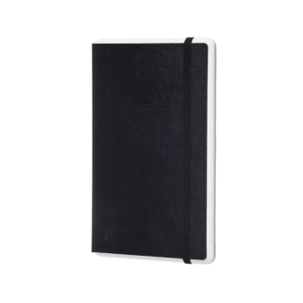 картинка Записная книжка Moleskine Smart Paper Tablet P+ (в точку), Large (13x21см), черная от магазина Молескинов