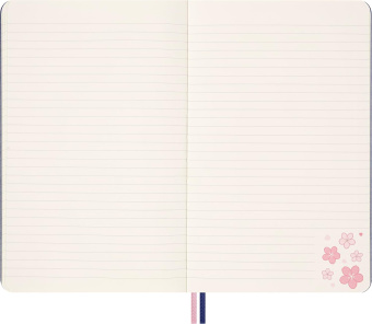 картинка Записная книжка Moleskine Limited Edition Sakura, Pocket (9x14см), в линию, в подарочной коробке от магазина Молескинов