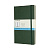 картинка Записная книжка Moleskine Classic (в точку), Large (13х21 см), тёмно-зелёная от магазина Молескинов