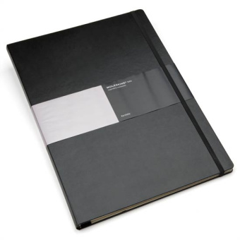 картинка Альбом Moleskine Portfolio (с кармашками), A4, черный от магазина Молескинов