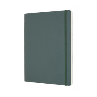 картинка Записная книжка Moleskine Professional Soft (мягкая обложка), XLarge (19х25см), темно-зеленая от магазина Молескинов