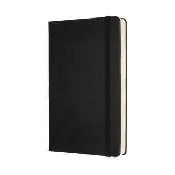 картинка Записная книжка Moleskine Expanded (в точку), Large (13х21см), черная от магазина Молескинов