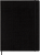 картинка Записная книжка Moleskine Classic (в линейку), XXL/A4 (22х28см), твердая обложка, черная от магазина Молескинов