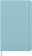 картинка Еженедельник 18 месяцев Moleskine Classic 2025 - 2026, Large (13x21 см), твердая обложка, аквамарин от магазина Молескинов