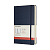 картинка Ежедневник Moleskine Classic (2018), Large (13x21 см), темно-синий от магазина Молескинов