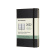 картинка Еженедельник Moleskine Classic 2022 вертикальный блок, Pocket (9x14 см), черный от магазина Молескинов