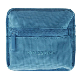 картинка Чехол Moleskine Multipurpose Case, Small (10х9х1,5см), голубой от магазина Молескинов