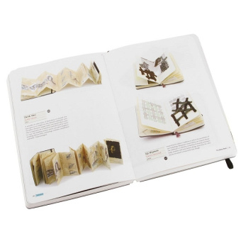 картинка Сборник дизайнерских работ Moleskine The Detour Book, XLarge (19х25см) от магазина Молескинов