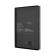 картинка Записная книжка Moleskine LIMITED EDITION LEATHER ( Large 13x21 см) черная от магазина Молескинов