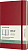 картинка Еженедельник Moleskine Classic (2021-2022), Large (13x21 см), красный от магазина Молескинов