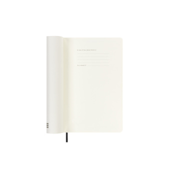 картинка Ежемесячник-планинг Moleskine Classic Soft (мягкая обложка), 2025, Large (13x21 см), черный от магазина Молескинов
