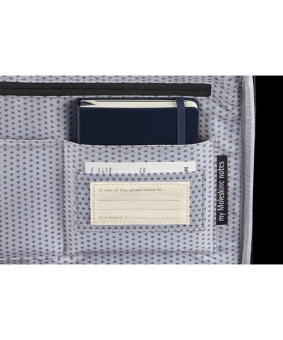картинка Рюкзак Moleskine Professional Device Bag Classic, вертикальный, 15"(30 x 41.5 x 6.5 см), синий от магазина Молескинов