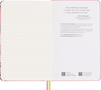 картинка Недатированный еженедельник Moleskine Limited Edition Asian Collection Momoko Sakura от магазина Молескинов