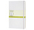 картинка Записная книжка Moleskine Classic (нелинованная), Large (13х21см), белая, твердая обложка от магазина Молескинов