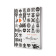 картинка Книга Moleskine,"Джон Алкорн-Эволюция дизайна", (23х30см), белая, в твердой обложке от магазина Молескинов