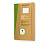 картинка Набор 2 блокнота Moleskine Evernote XLarge (19х2см), бежевый, в клетку, мягкая обложка крафт-картон от магазина Молескинов