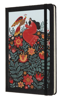 картинка Записная книжка Moleskine Studio Collection (нелинованная), DINARA MIRTALIPOVA, Large (13х21см) от магазина Молескинов