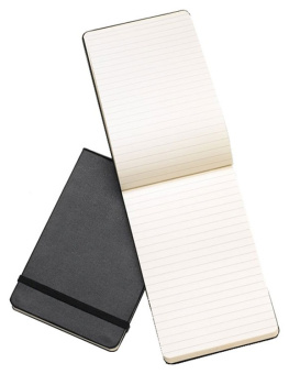 картинка Блокнот Moleskine Reporter Classic  в линейку, Pocket (9х14см), черный от магазина Молескинов