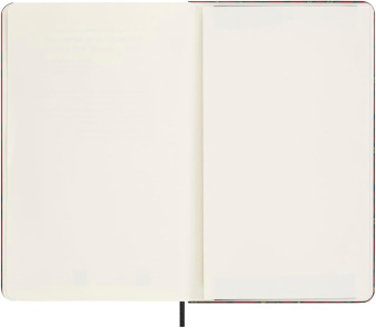 картинка Записная книжка Moleskine Limited Edition Silk, в линейку, Large (13х21 см), бордовый от магазина Молескинов