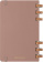 картинка Еженедельник Moleskine Spiral 2026, Large (13x21 см), миндаль от магазина Молескинов