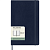 картинка Еженедельник 18 месяцев Moleskine Classic Soft (мягкая обложка),( 2026-2027),  Large (13x21 см), синий, от магазина Молескинов
