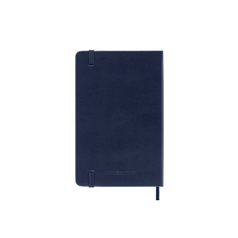 картинка Еженедельник Moleskine Classic 2025, Pocket (9x14 см), синий от магазина Молескинов