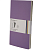 картинка Записная книжка Moleskine Volant (в линейку, 2 шт.), Large (13х21см), фиолетовый и лиловый от магазина Молескинов