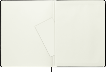 картинка Записная книжка Moleskine Classic (в линейку), XXL/A4 (22х28см), твердая обложка, черная от магазина Молескинов