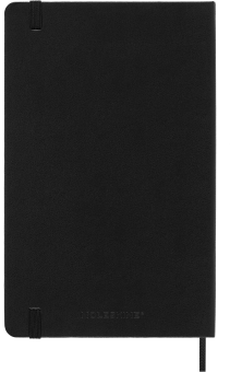 картинка Еженедельник 18месяцев Moleskine Classic (2026-2027), Large (13x21 см), черный от магазина Молескинов