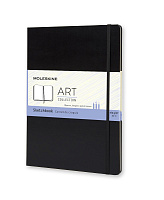Записная книжка Moleskine Sketchbook (скетчбук для рисунков), А4, черная