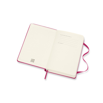 картинка Ежедневник Moleskine Classic (2021), Pocket (9x14 см), розовый от магазина Молескинов