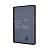 картинка Записная книжка Moleskine LIMITED EDITION LEATHER ( Large 13x21 см) синяя от магазина Молескинов
