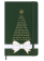 картинка Записная книжка Moleskine Holiday (в линейку), Large (13х21см), зеленая от магазина Молескинов