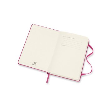 картинка Еженедельник Moleskine Classic (2021), Pocket (9x14 см), розовый от магазина Молескинов