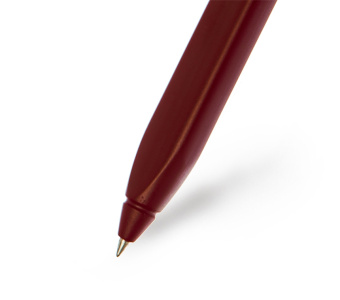 картинка Ручка-роллер Moleskine Plus (0,7 мм), бордовая от магазина Молескинов