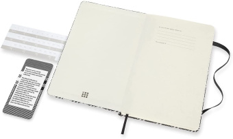 картинка Записная книжка Moleskine Limited Edition Blend, (в линейку), Large (13x21 см), Check Pattern от магазина Молескинов