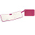 картинка Ярлык для багажа Moleskine Luggage Tag, розовый от магазина Молескинов