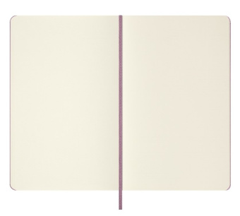 картинка Записная книжка Moleskine Classic с цветным узором (нелинованный), Large (13х21см), розовый от магазина Молескинов