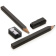 картинка Набор Moleskine Black Pencil Set, 2 карандаша и точилка, черный от магазина Молескинов