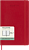 картинка Еженедельник 18 месяцев Moleskine Classic Soft (мягкая обложка),( 2026-2027),  Large (13x21 см),   красный от магазина Молескинов