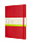 картинка Записная книжка Moleskine Classic Soft (мягкая обложка), нелинованная, XLarge (19х25см), красная от магазина Молескинов