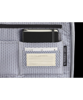 картинка Рюкзак Moleskine Classic 2.0, 15"(30 x 41 x 12 см), черный от магазина Молескинов