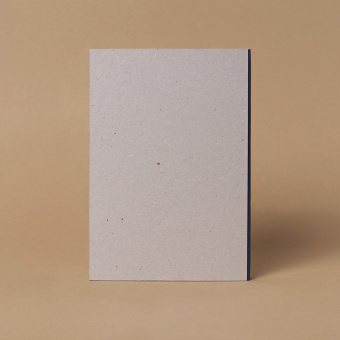 картинка Скетчбук с книжным переплетом Falafel White Paper Simple А5 от магазина Молескинов