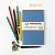 картинка Скетчбук для графики и письма Maxgoodz Classic, A5, 32л, 120г/м2, Сшивка, Голубой от магазина Молескинов