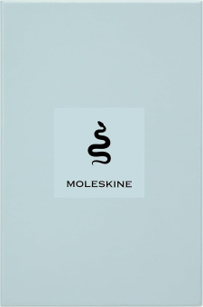 картинка Записная книжка Moleskine Limited Edition Vegea Snake Mamba, Large (13x21см), в мягкой обложке, в линейку, в подарочной упаковке от магазина Молескинов