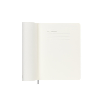 картинка Ежемесячник-планинг Moleskine Classic Soft (мягкая обложка), 2025, XLarge (19x25 см), черный от магазина Молескинов