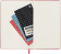 картинка Еженедельник 18 месяцев Moleskine Classic ( 2026-2027),  Large (13x21 см),   красный от магазина Молескинов