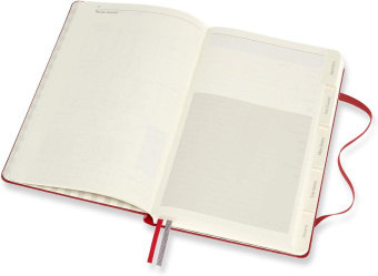 картинка Записная книжка Moleskine Passion Recipe Journal, Large (13x21 см), красная от магазина Молескинов